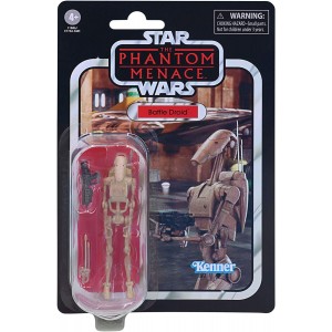 Фигурка Star Wars The Phantom Menace Battle Droid серии: The Vintage Collection